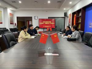 市政府國(guó)資委到文旅集團(tuán)督導(dǎo) 以案促改、清廉國(guó)企工作